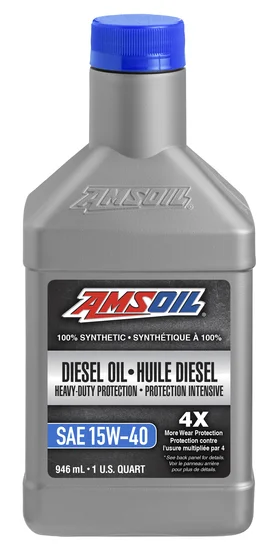 AMSOIL Heavy-Duty Synthetic Diesel Oil