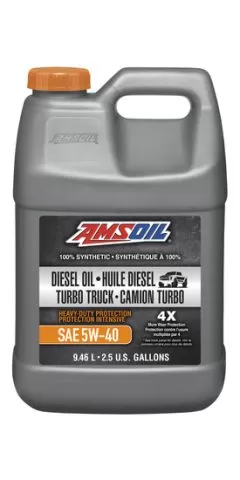 Heavy Duty Amsoil synthetique Diesel huile W . Gallon ADOTPC