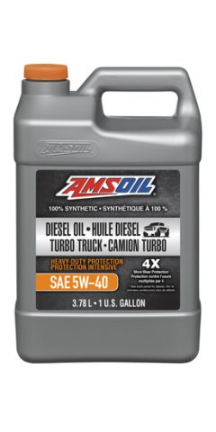 Heavy Duty Amsoil synthetique Diesel huile W Gallon ADOGC