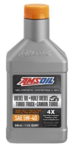 Heavy Duty Amsoil synthetique Diesel huile W Quart ADOQTC