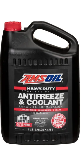 Antigel et liquide de refroidissement moteur  faible toxicit de AMSOIL