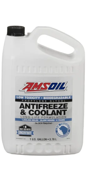 Low Toxicity Antifreeze and Engine Coolant Gallon ANTG
