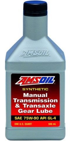 Manual Transmission Transaxle Gear Lube W Pinte MTGQT