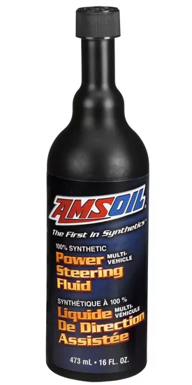Multi Vehicle Amsoil Synthetique Power Steering Fluid Canadian Label PSFCNC