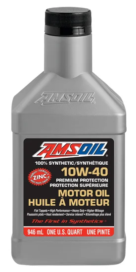 Premium Protection W Synthetique moteur huile Amsoil c b Quart AMOQTC