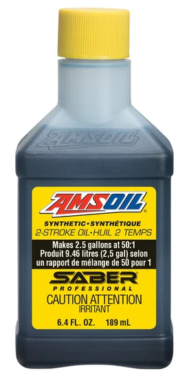 SABER® Professional Amsoil Synthetique Stroke Huile . oz ATPSFC