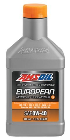 SAE W FS Moteur europeen synthetique huile Amsoil c b Quart EFOQTC