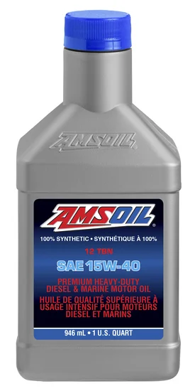 SAE W Heavy Duty Diesel and Marine huile Quart AMEQTC
