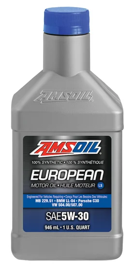 SAE W LS Moteur europeen synthetique huile Amsoil c b Quart AELQTC