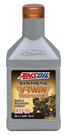 SAE Amsoil Synthetique V Twin Moto Huile Pinte MCSQT