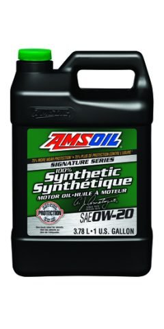 Signature Series W Synthetique moteur huile Amsoil c b Gallon ASMGC