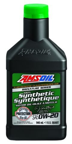 Signature Series W Synthetique moteur huile Amsoil c b Quart ASMQTC