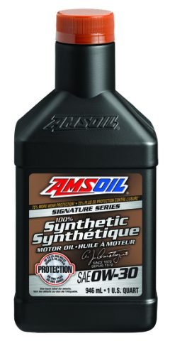 Signature Series W Synthetique moteur huile Amsoil c b Quart AZOQTC