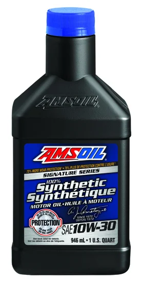 Signature Series W Synthetique moteur huile Amsoil c b Quart ATMQTC