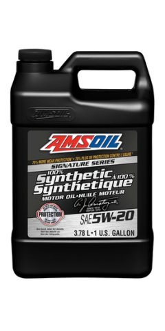 Signature Series W Synthetique moteur huile Amsoil c b Gallon ALMGC