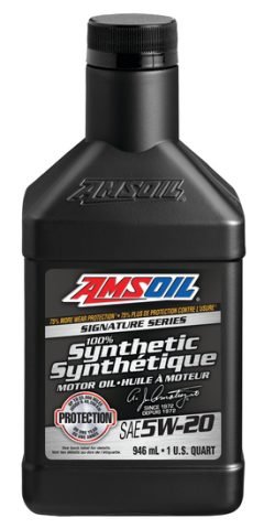 Signature Series W Synthetique moteur huile Amsoil c b Quart ALMQTC