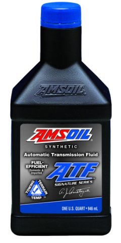 Signature Series Fuel Efficient Amsoil Synthetique Automatic Transmission Fluid Pinte ATLQT