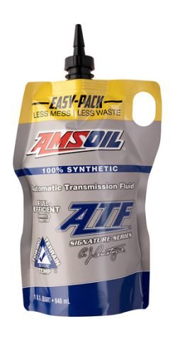 Signature Series Fuel Efficient Amsoil Synthetique Automatic Transmission Fluid Pinte Easy Pack ATLPK