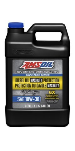 Signature Series Max Duty Amsoil synthetique Diesel huile W Gallon DTTGC