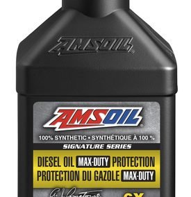 AMSOIL Signature Series Max-Duty Diesel Oil