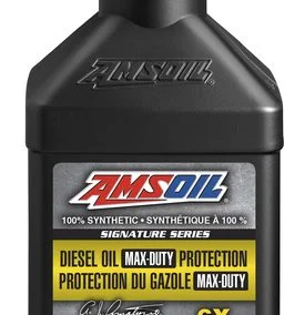 AMSOIL Signature Series Max-Duty Diesel Oil