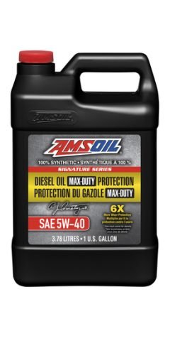 Signature Series Max Duty Amsoil synthetique Diesel huile W Gallon DEOGC