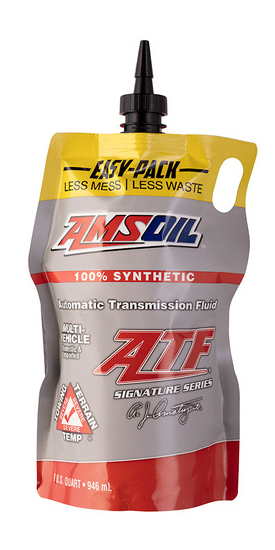 Signature Series Multi Vehicle Amsoil Synthetique Automatic Transmission Fluid Pinte Easy Pack ATFPK