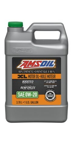 XL W Synthetique moteur huile Amsoil c b Gallon XLZGC