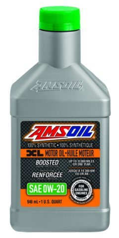 XL W Synthetique moteur huile Amsoil c b Quart XLZQTC