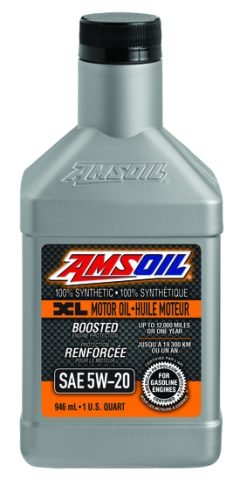 XL W Synthetique moteur huile Amsoil c b Quart XLMQTC