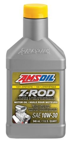 Z ROD® W Synthetique moteur huile Amsoil c b Quart ZRTQTC