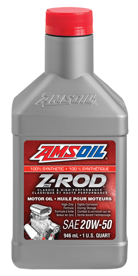 Z ROD® W Synthetique moteur huile Amsoil c b Quart ZRFQTC
