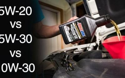 5W-20 – 5W-30 – 10W-30 : Quelle est la différence ?