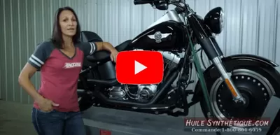 faire une vidange huile moto harley davidson