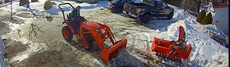 Huile pour tracteur Kubota