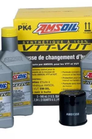 Huiles et filtre pour Polaris et Can-Am
