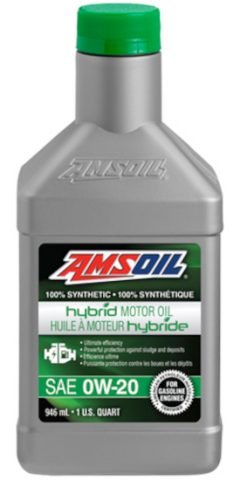 Huile moteur hybride 100 % synthétique AMSOIL 0W-20