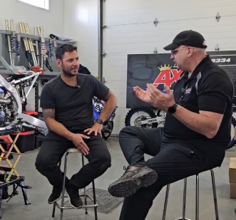 Axxel Suspension avec Kevin Lacombe