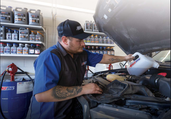 Huile AMSOIL en vrac