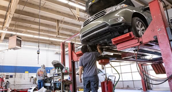 Garage revendeur AMSOIL