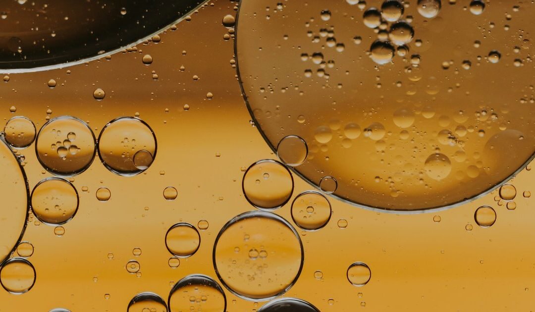 Bulles huile macro - analyse huile intervalles vidange
