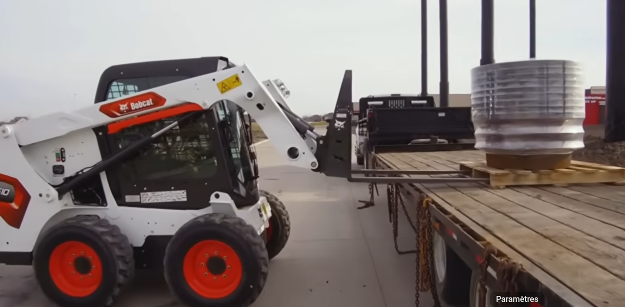 Équipement Bobcat — huile synthétique AMSOIL au Québec