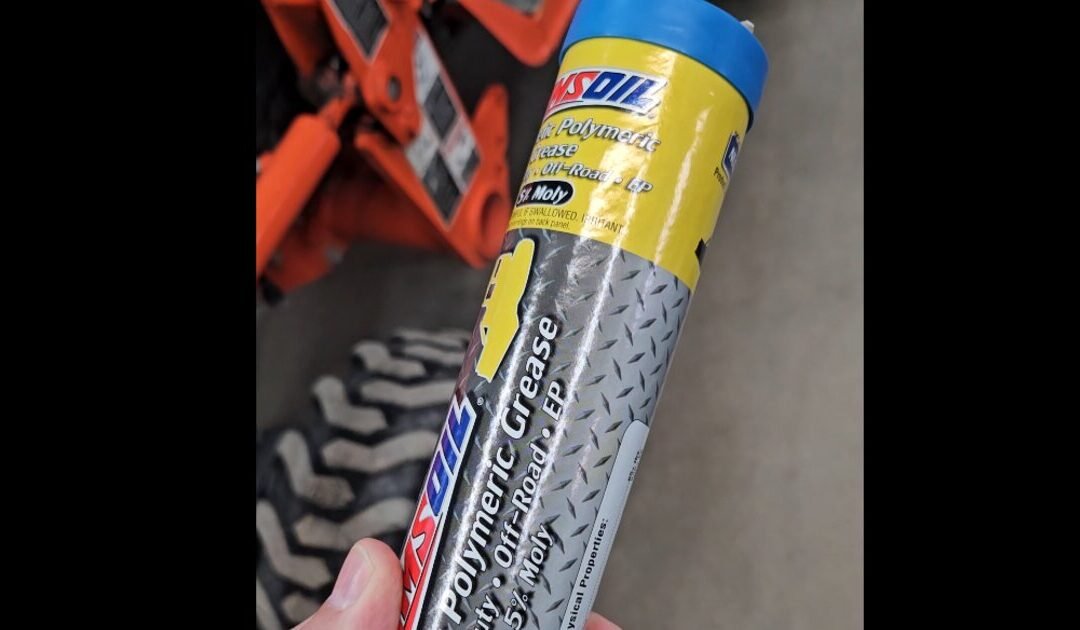Tube graisse AMSOIL Polymeric - NLGI machinerie lourde