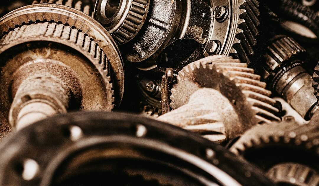 Engrenage transmission automobile - ATF CVT