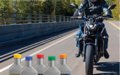 Nouvelle huile moto 100% synthétique AMSOIL : ce qui change pour ta saison 2026