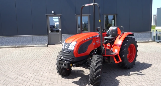 Tracteur Kioti — huile synthétique AMSOIL au Québec