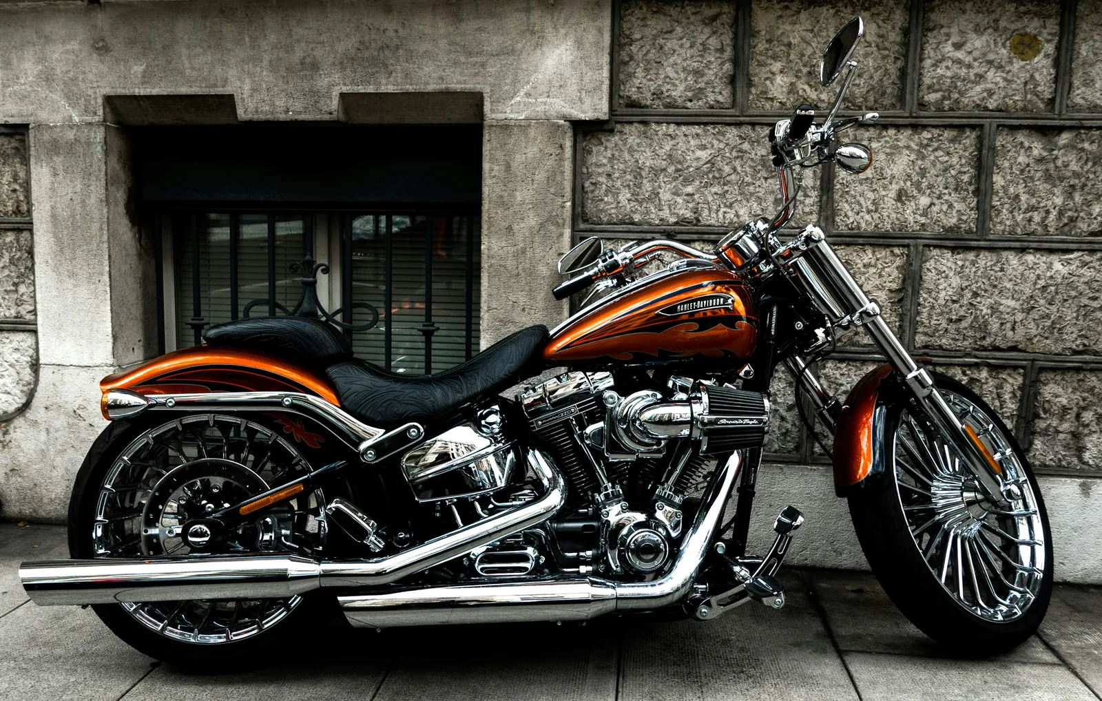 Harley-Davidson CVO Custom moderne