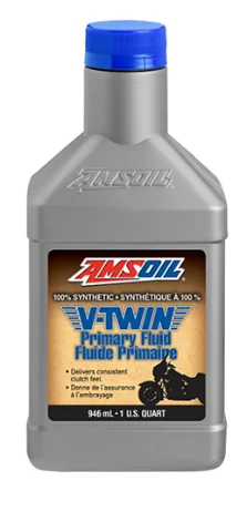 AMSOIL MVP V-Twin Primary Fluid bouteille