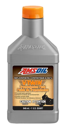 AMSOIL MVT V-Twin Transmission Fluid bouteille