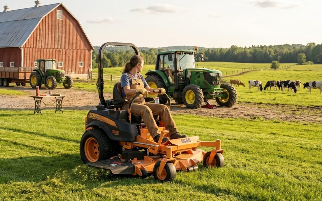 Tondeuse, génératrice, motopompe : pourquoi l huile auto les détruit (et quoi mettre à la place)